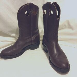 Custom OX Blood Cowboy Boots - Unisex - Size 41. W - 9./M - 7.5